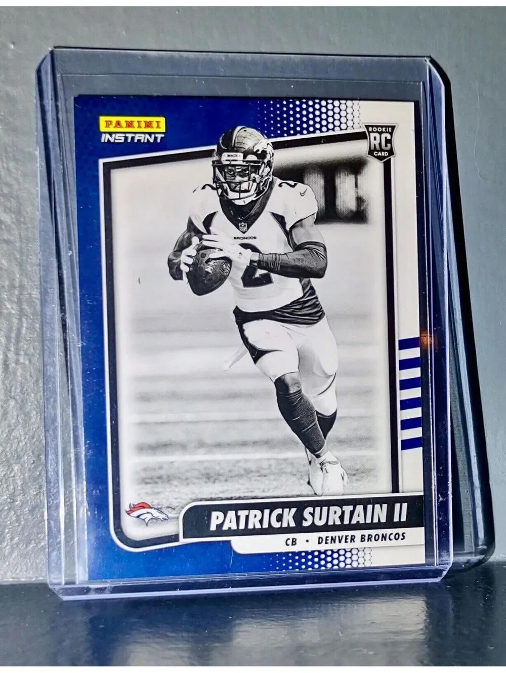 Patrick Surtain II 2021 Panini NFL Black and White Rookies #38 Card 1/2728
